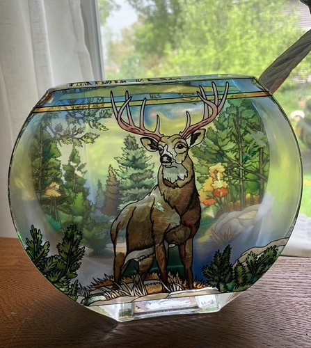 Vintage stained glass - stained,