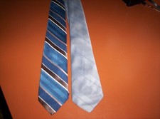 2 Vintage Ketch ties for men
