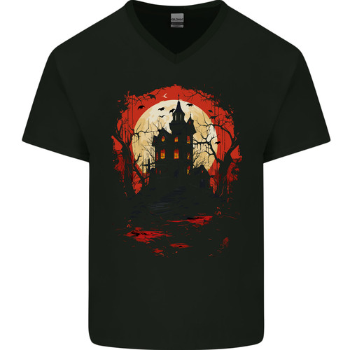 Haunted house halloween spooky - haunted,
