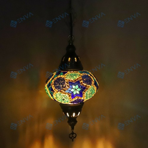 Turkish moroccan glass mosaic - moroccan,