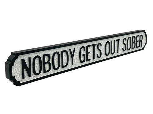 Nobody gets out - out, novelty