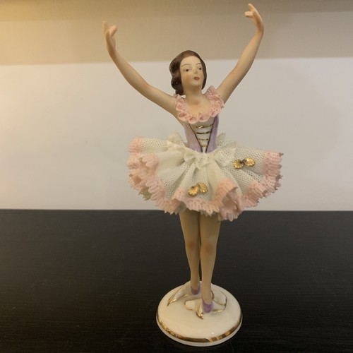 Dresden lace ballerina - lace,