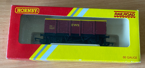 Hornby r6372 lwb open wagon - open,