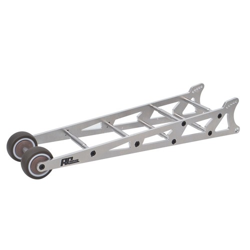 Aluminum wheelie bar for - wheelie,