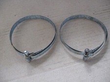 Fuel Filler Neck Pipe Hose Clip Cotter Pin Type Fits Many Older Fords (2) Nos