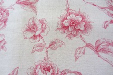 Byron floral  Toile Linen