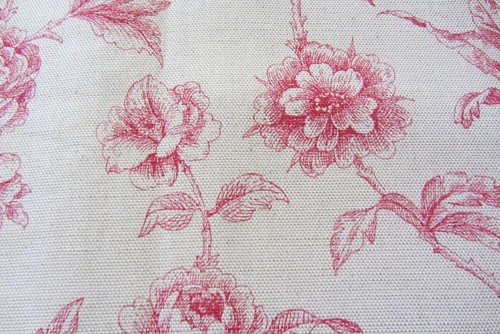 Byron floral toile linen - byron,