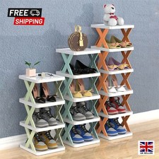 6 Tier Vertical Shoe Rack