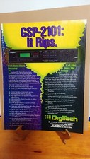 DIGITECH GSP-2101 STUDIO TUBE