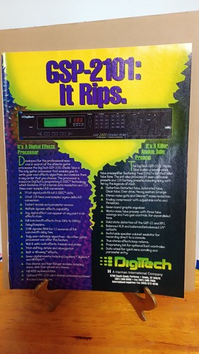 Digitech gsp 2101 studio tube - digitech,