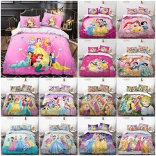 Disney princess girls duvet - disney,