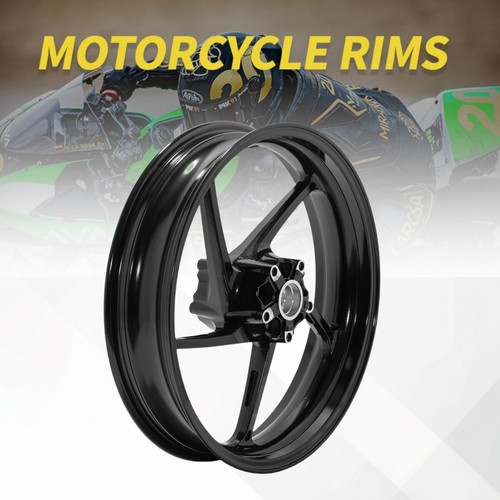 Front wheel rim - front, for