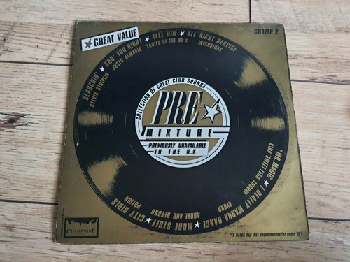 Pre mixture vinyl champaign - vinyl,