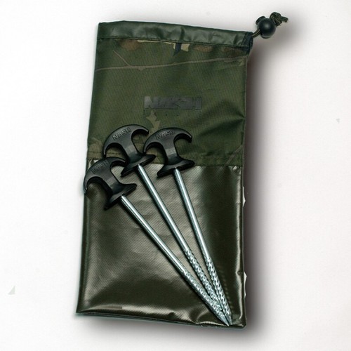 Nash titan bivvy pegs - bivvy,