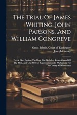 Gurney - Trial Of James