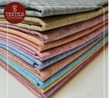 100% Natural Cotton Linen