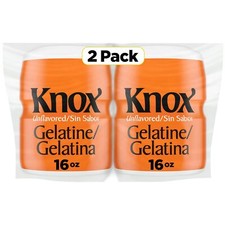 	Knox Unflavored Gelatin Duel