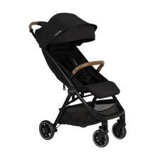 Nuna TRVL Compact Stroller - Caviar with Raincover