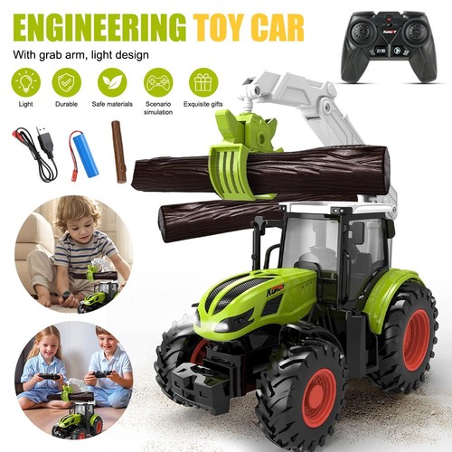 Remote control tractor - 1:24, rc
