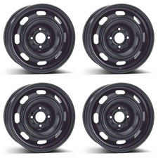 4 Steel wheels Alcar 6.0Jx15