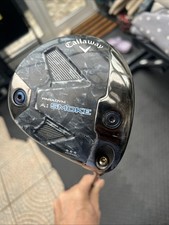 SUPER RARE!! Callaway AI Smoke Triple Diamond Max 9 Degree Driver X Stiff