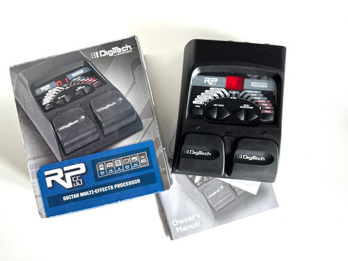 Digitech rp55 guitar modeling - rp55,