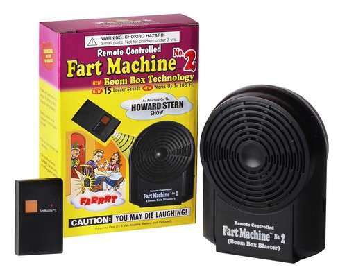Remote controlled fart machine - remote,
