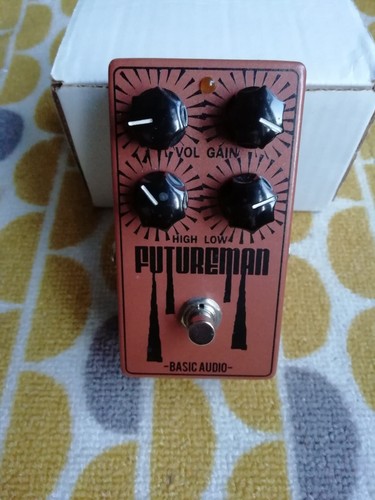 Basic audio futureman - audio,