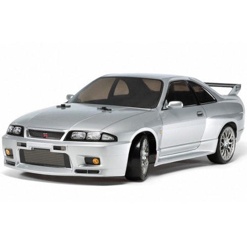 Tamiya tt02 nissan skyline - nissan,