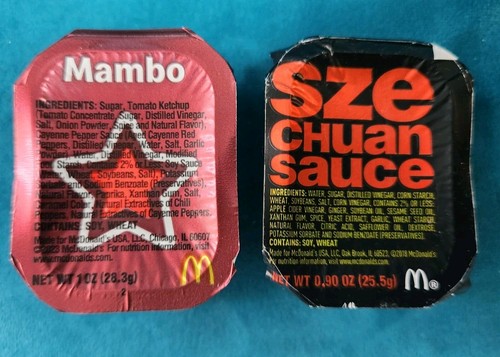 Mcdonald limited szechuan - mcdonald’s,
