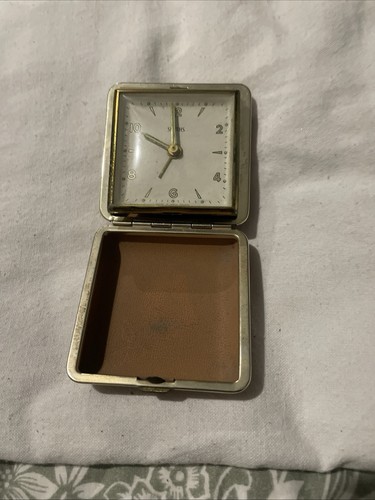Vintage smiths travel alarm - vintage,