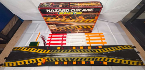 Scalextric c208 hazard long - scalextric,
