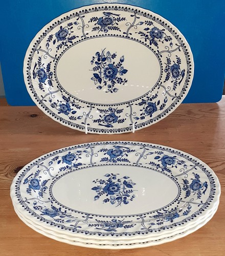 Indies steak plates - indies, oval