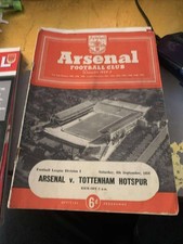 Arsenal FC Programs Bundle 15 in Total.  