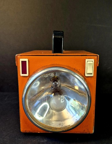 Vintage railway signal lamp - vintage,