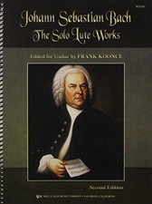 Bach Solo Lute Works for