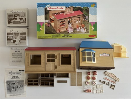 Vintage sylvanian families - sylvanian,