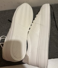 Zara White  Comfortable Flat