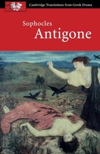 Sophocles: Antigone (Cambridge Translations from Greek... by Sophocles Paperback