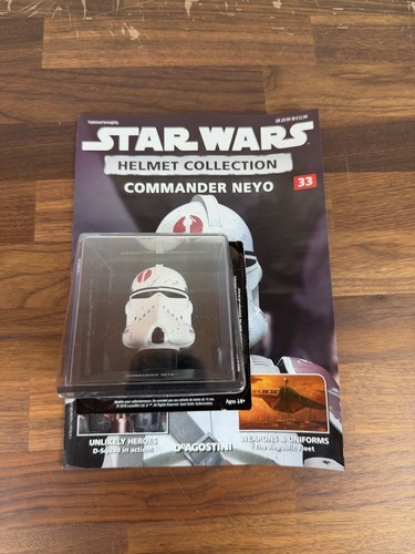 Deagostini star wars helmet - star,