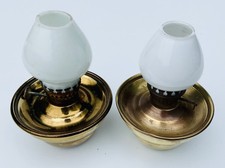 2 x Vintage Brass Kelly Pixie