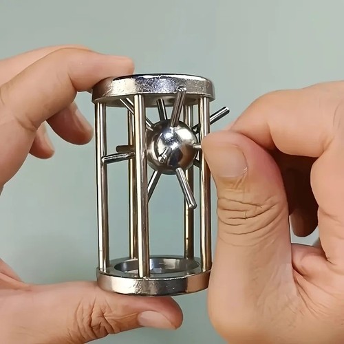 Puzzle toy stainless - puzzle,