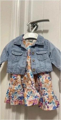 Asda george baby girls bright - george,
