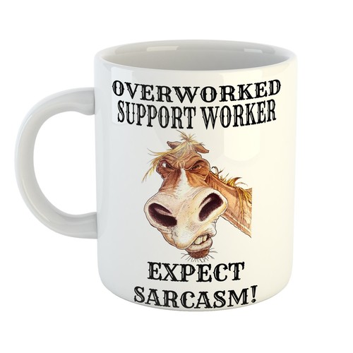 Coffee mug gift overworked - –,