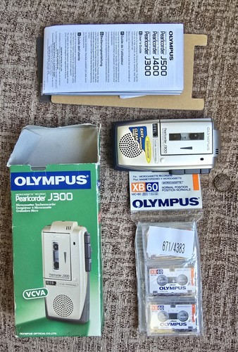 Boxed olympus pearlcorder - olympus,
