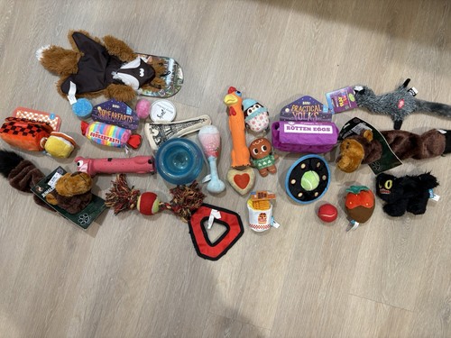 New dog toys small - new,