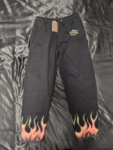 Hardy flame joggers black - flame,