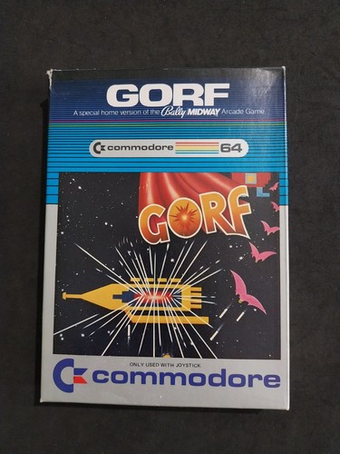 Gorf bally midway - gorf,