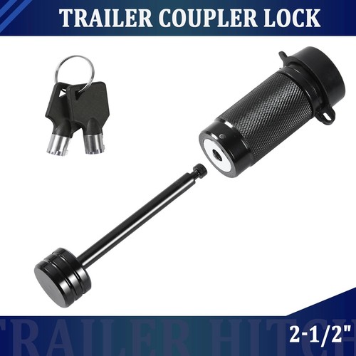 Trailer hitch coupler lock pin - trailer,