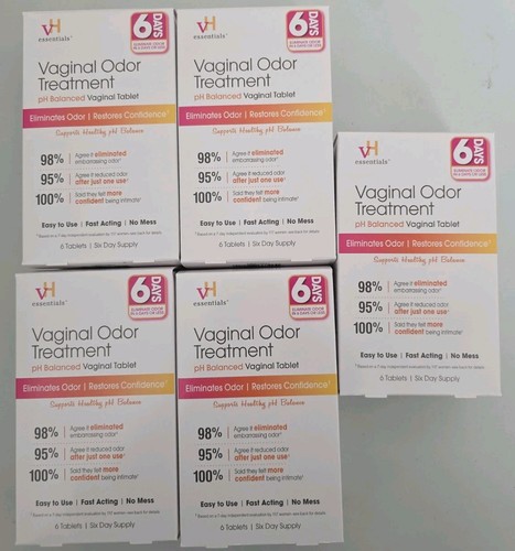 Pack essentials vaginal - 5-pack,
